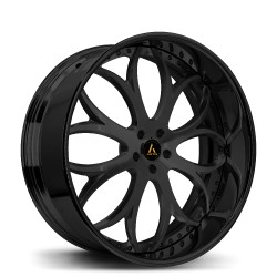 Artis Forged custom built wheel Radon 