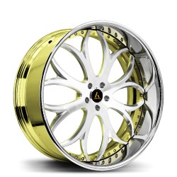 Artis Forged custom built wheel Radon 