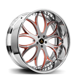 Artis Forged custom built wheel Radon 