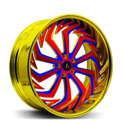 Artis Forged custom built wheel Royal 
