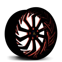 Artis Forged custom built wheel Royal 