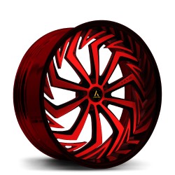 Artis Forged custom built wheel Royal 
