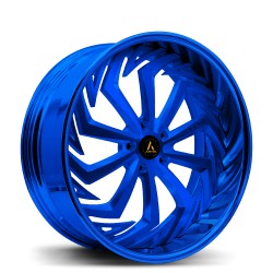 Artis Forged custom built wheel Royal 