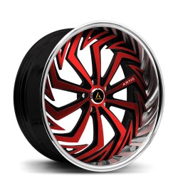 Artis Forged custom built wheel Royal 