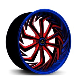 Artis Forged custom built wheel Royal 
