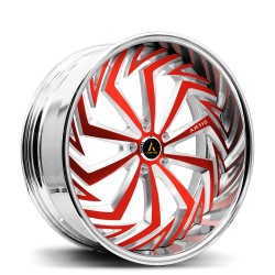 Artis Forged custom built wheel Royal 