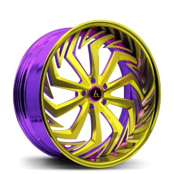 Artis Forged custom built wheel Royal 
