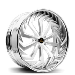 Artis Forged custom built wheel Royal 