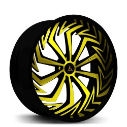 Artis Forged custom built wheel Royal 