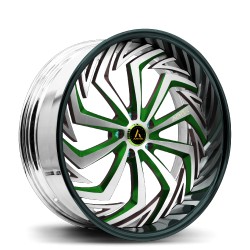 Artis Forged custom built wheel Royal 