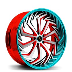 Artis Forged custom built wheel Royal 