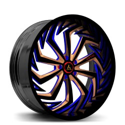 Artis Forged custom built wheel Royal 