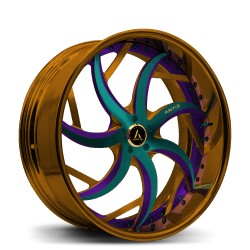 Artis Forged custom built wheel Sin City-M 