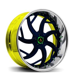 Artis Forged custom built wheel Sin City 