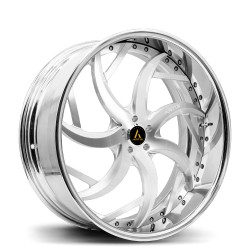 Artis Forged custom built wheel Sin City 