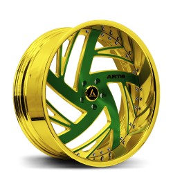 Artis Forged custom built wheel Southside 