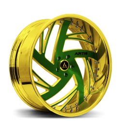 Artis Forged custom built wheel Southside 