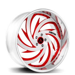 Artis Forged custom built wheel Spada-M 