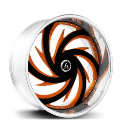 Artis Forged custom built wheel Spada-M 