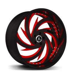 Artis Forged custom built wheel Spada-M 