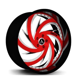 Artis Forged custom built wheel Spada-M 