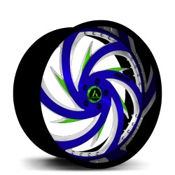 Artis Forged custom built wheel Spada-M 