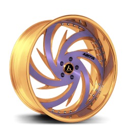 Artis Forged custom built wheel Spada-M 