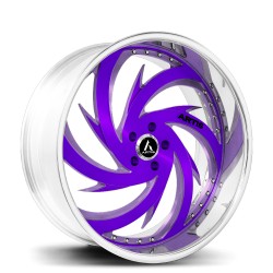 Artis Forged custom built wheel Spada-M 