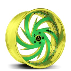 Artis Forged custom built wheel Spada-M 