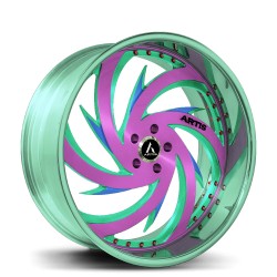 Artis Forged custom built wheel Spada-M 