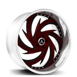 Artis Forged custom built wheel Spada-M 