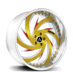 Artis Forged custom built wheel Spada-M 
