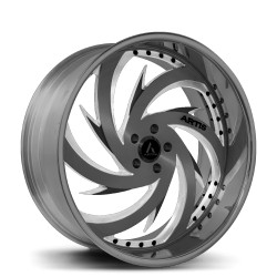 Artis Forged custom built wheel Spada-M 