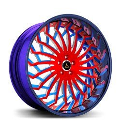Artis Forged custom built wheel Spartacus 