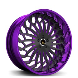 Artis Forged custom built wheel Spartacus 