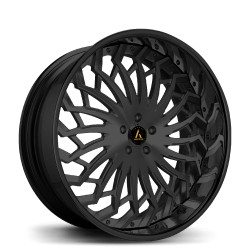 Artis Forged custom built wheel Spartacus 