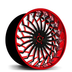 Artis Forged custom built wheel Spartacus 