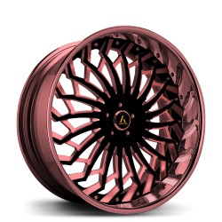 Artis Forged custom built wheel Spartacus 