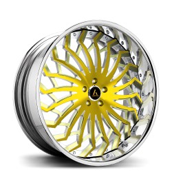 Artis Forged custom built wheel Spartacus 