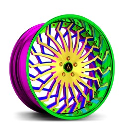 Artis Forged custom built wheel Spartacus 
