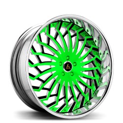 Artis Forged custom built wheel Spartacus 