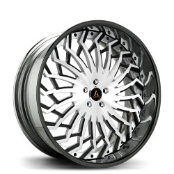 Artis Forged custom built wheel Spartacus 