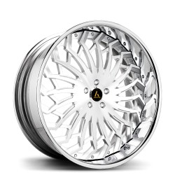 Artis Forged custom built wheel Spartacus 