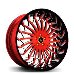 Artis Forged custom built wheel Spartacus 