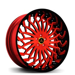 Artis Forged custom built wheel Spartacus 