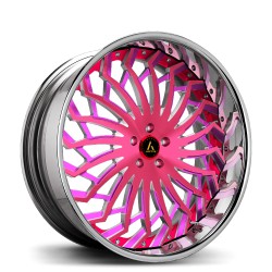 Artis Forged custom built wheel Spartacus 