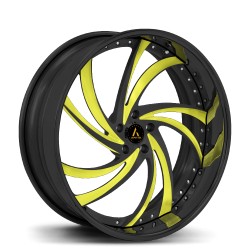 Artis Forged custom built wheel Twister 
