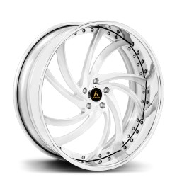 Artis Forged custom built wheel Twister 