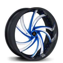 Artis Forged custom built wheel Twister 