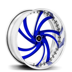 Artis Forged custom built wheel Twister-M 